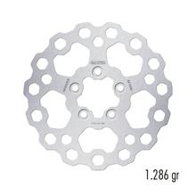 Bremsscheibe Galfer DF724Q CUBIQ® mit ECE R90 Zulassung, starr hinten 260x6mm für Harley Davidson Touring Cruiser 1923 ccm Bj. 2023 - 2024