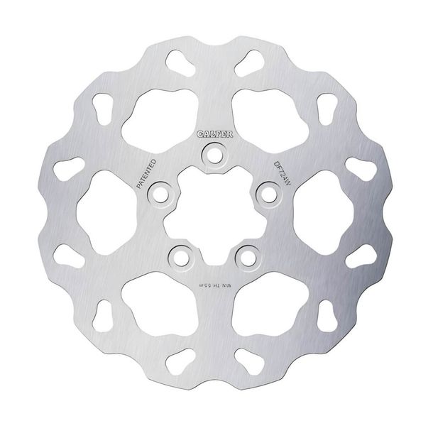 Brake disc Galfer DF724W WAVE® with ECE R90 approval, rigid rear 260x6mm for Harley Davidson Touring Cruiser 1923 ccm Year 2023 - 2024