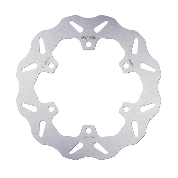 Brake disc Galfer DF855W WAVE® with ECE R90 approval, rigid rear 283x5mm for Moto Guzzi California Stone Norge Stelvio V11 Sport Special Scura Le Mans 1000 - 1200 ccm Year 1995 - 2011
