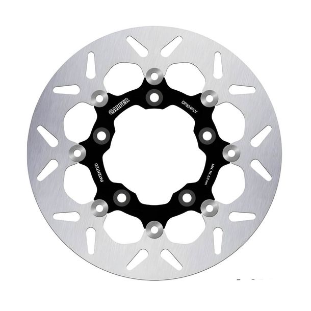 Remschijf Galfer DF824FLV ROUND met ECE R90-goedkeuring, zwevend achter 292x5,6mm voor Harley Davidson VRSCA V-Rod VR1 1130 ccm Bouwjaar 2001 - 2005