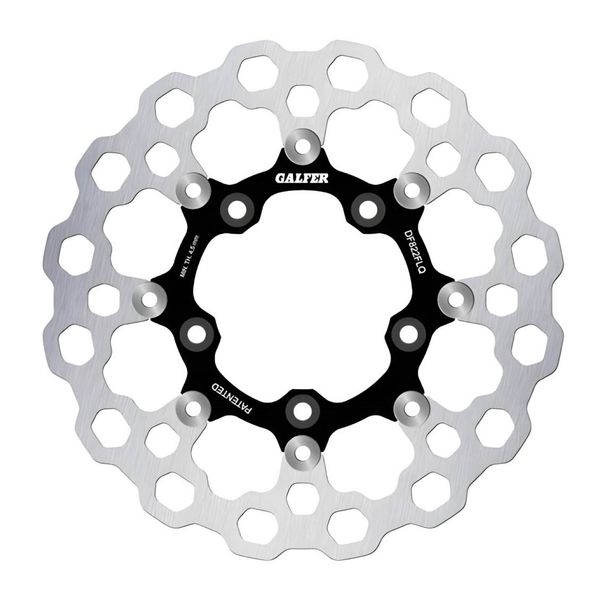 Remschijf Galfer DF822FLQ CUBIQ® met ECE R90-goedkeuring, zwevend achter 300x5mm voor Harley Davidson VRSCD Night-Rod VRSCA V-Rod VR1 VRSCB VRSCDX Special VRSCR Street-Rod Bouwjaar 2004 - 2015