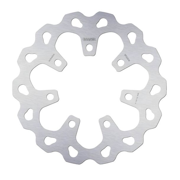Brake disc Galfer DF932W WAVE® with ECE R90 approval, rigid rear 300x5mm