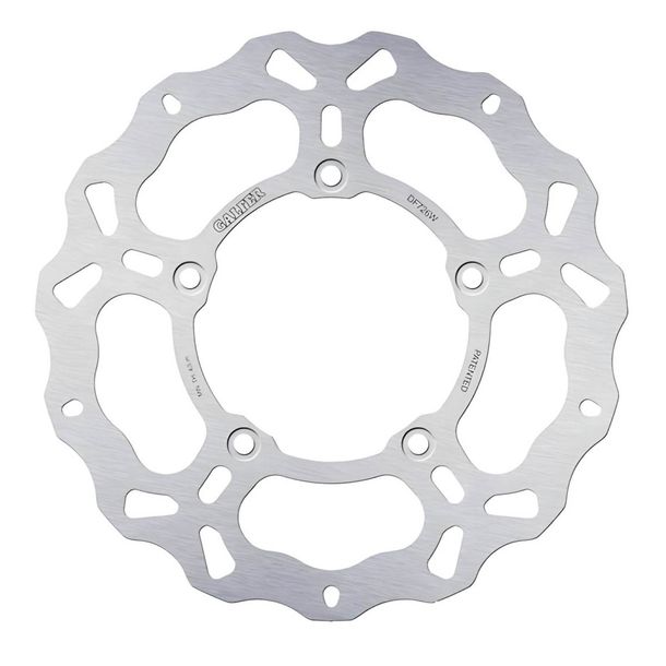 Bremsscheibe Galfer DF726W WAVE® mit ECE R90 Zulassung, starr hinten 320x5mm für BMW K GT GTL ABS 1600 ccm Bj. 2011 - 2023