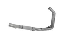 Collecteur Arrow Euro 2:1 Haut Montage pour silencieux avec homologation pour Yamaha MT-07 Année de fabrication 2014-2020