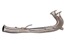 Collecteur Arrow Racing inox pour Maxi Race Tech et silencieux Sonora sans homologation, compatible avec BMW R 1250 GS / Adventure