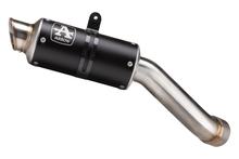 Silencieux d'échappement Arrow GP2 Inox Dark homologué pour Kawasaki Z900 Année 2020-2024