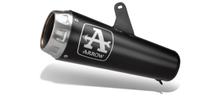 Silencieux d'échappement arrière Arrow PRO-RACE Inox Dark avec homologation pour Kawasaki Z900 Année 2017-2019