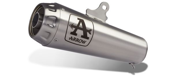 Endschalldämpfer Arrow PRO-RACE Titan mit Zulassung für Kawasaki Z900 Bj. 2020-2024