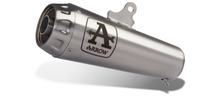 Silencieux d'échappement arrière Arrow PRO-RACE Titane avec homologation, compatible avec Kawasaki Z900 Année modèle 2017-2019