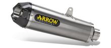 Silencieux d'échappement Arrow WORKS Titanium avec homologation pour Yamaha MT-09 Année de construction 2021-2023
