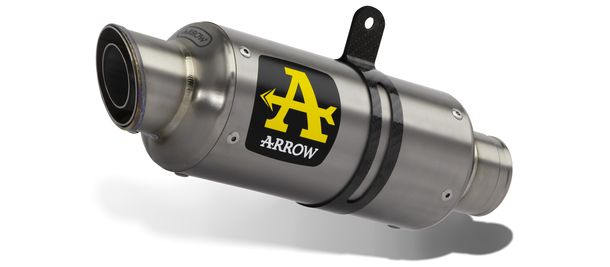 Endschalldämpfer Arrow GP2 Titanium mit Zulassung für Kawasaki Z900 Bj. 2017-2019