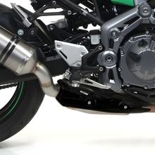 Hitzeschild Arrow Carbon Originalkrümmer für Kawasaki Z900 Bj. 2017-2019