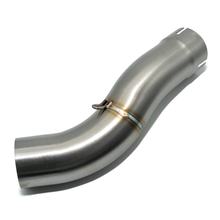 Tubo de conexión de escape Arrow, acero inoxidable para silenciadores, compatible con BMW R 1200 GS año 2006-2009