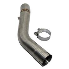 Tube de liaison de pot d'échappement Arrow en acier inoxydable pour silencieux