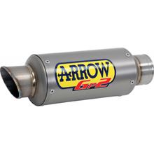 Silencieux d'échappement Arrow GP2 Titanium homologué