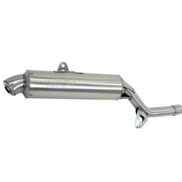 Silenciador trasero Arrow PARIS DAKAR Acero Inoxidable