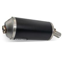 Silencieux d'échappement arrière Arrow RACE-TECH Aluminium Dark homologué