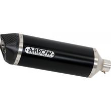 Silencieux d'échappement Arrow RACE-TECH Aluminium Dark, embout en carbone homologué