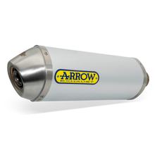 Silencieux d'échappement arrière Arrow RACE-TECH Aluminium homologué