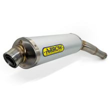Silencieux d'échappement Arrow RACE-TECH Aluminium homologué