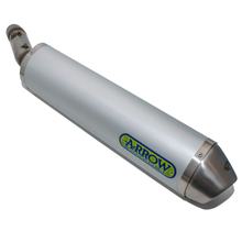 Silencieux d'échappement arrière Arrow RACE-TECH Aluminium avec homologation