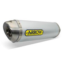 Výfukový tlumič Arrow THUNDER Aluminium s homologací