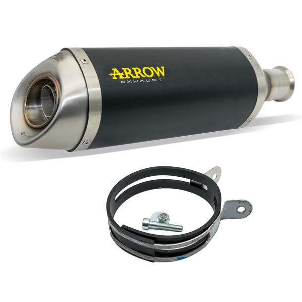 Achterste demper Arrow THUNDER Aluminium met goedkeuring