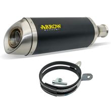 Koncový tlumič výfuku Arrow THUNDER Aluminium s homologací