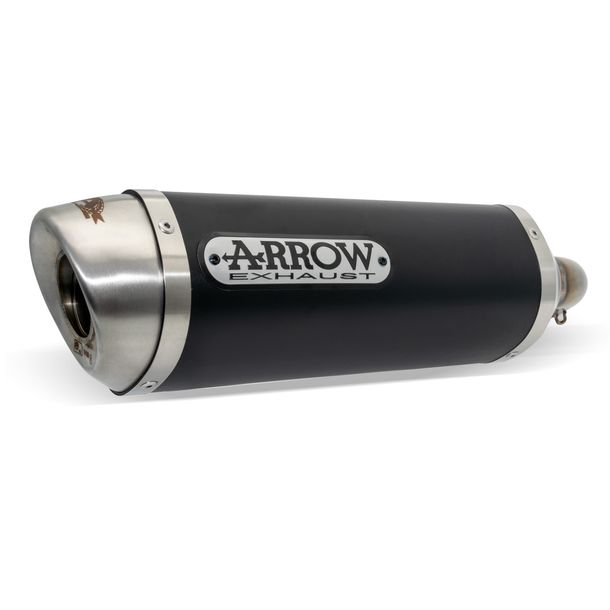 Uitlaatdemper Arrow THUNDER Aluminium met keuring