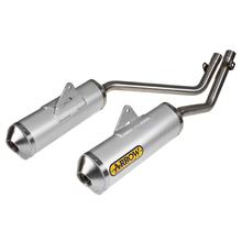 Uitlaatdemper Arrow THUNDER Aluminium met keuring