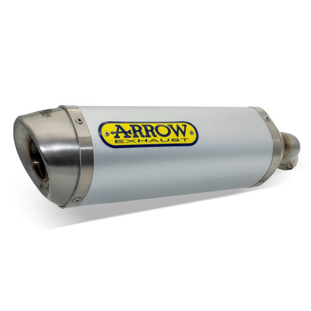 Endschalldämpfer Arrow THUNDER Aluminium mit Zulassung