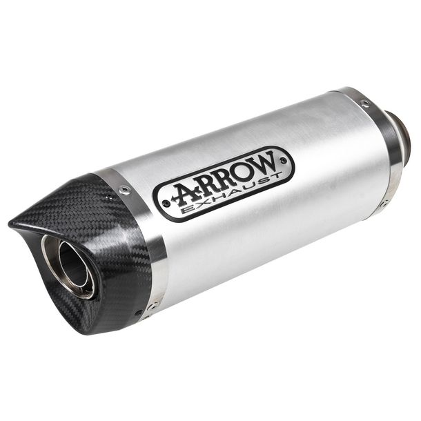 Endschalldämpfer Arrow THUNDER Aluminium, Carbon Kappe mit Zulassung