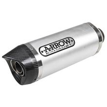 Endschalldämpfer Arrow THUNDER Aluminium, Carbon Kappe mit Zulassung