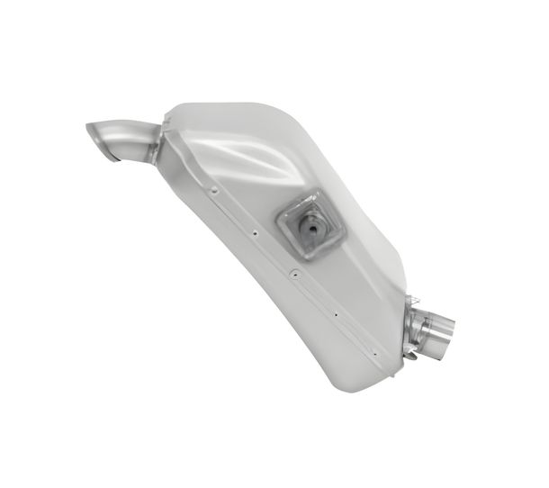 Endschalldämpfer Arrow Titanium Underseat
