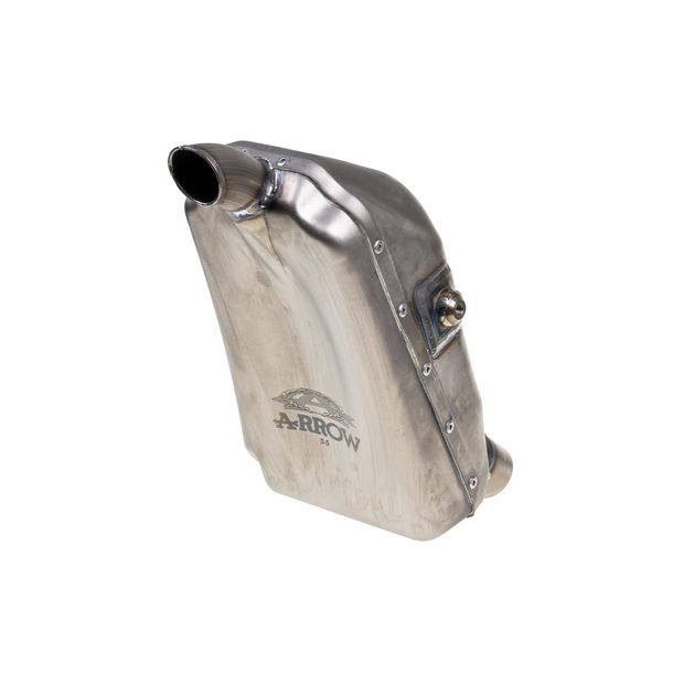 Endschalldämpfer Arrow Titanium Underseat