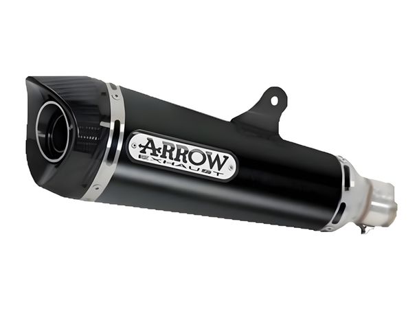 Arrow 52507XKN X-KONE výfuk Nichrom Dark Carbon pro Honda MSX 125 2016–2020