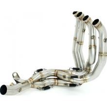 Collecteur d'échappement Arrow, collecteur d'échappement en acier inoxydable, avec catalyseur et homologation.