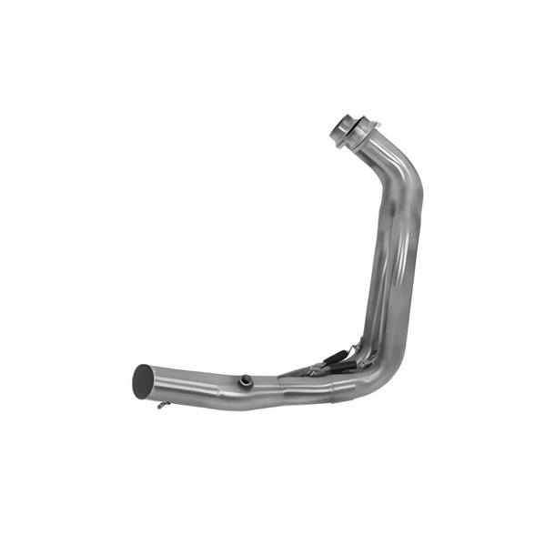 Krümmer Arrow Auspuffkrümmer Racing 2:1 Edelstahl Low Mount ohne Zulassung für Endschalldämpfer Thunder für Yamaha MT-07 Bj. 2014-2020
