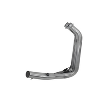 Uitlaatspruitstuk Arrow Racing 2:1 RVS Low Mount zonder typegoedkeuring voor einddemper Thunder voor Yamaha MT-07 Bj. 2014-2020