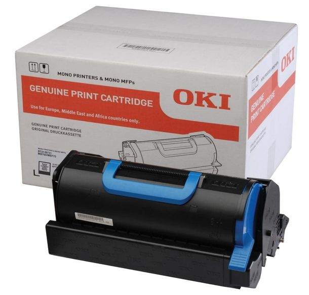 OKI B731 45488802 Toner Schwarz Standardkapazität 18.000 Seiten