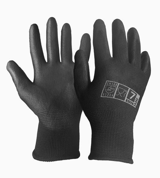 Work Gloves MXT 9 / L, 1 Pair Nylon Gloves Assembly Gloves Workshop Gloves
