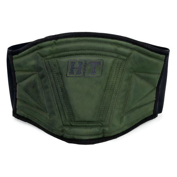 Cintura rinforzata HEAVY-TUNED / HT leggera elasticizzata S/M, L/XL & XXL/XXXL, nera, verde & blu scuro