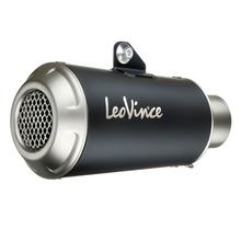 Koncový tlumič LeoVince SLIP-ON LV-10 RACING Black Edition nerezová ocel černá pro KTM RC 125
