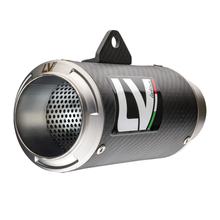 Koncový tlumič LeoVince LV CORSA RACING Carbon, nerezová koncovka a karbonovýtepelný štít pro Kawasaki Z 900 A2 r. v. 2018 - 2024 E4 / E5 / r. v. 2025 - 2026 E5+ / Z 900 r. v. 2017 - 2019 E4 / r. v. 2025 - 2026 E5+