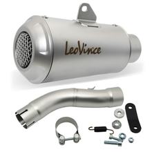 Koncový tlumič LeoVince LV-10 RACING z nerezové oceli pro Ducati Scrambler 800 Icon / Icon Dark / Nightshift / Urban Motard r. v. 2021 - 2022 E5