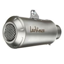 Sistema de escape completo LeoVince LV-10 RACING HIGH MOUNT em aço inoxidável para Honda MSX 125 / Grom ano 2022 - 2024 E5