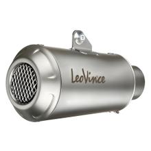 Silenciador Traseiro LeoVince SLIP-ON LV-10 RACING Aço Inoxidável para KTM RC 125