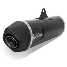 Système d'échappement complet LeoVince NERO RACING acier inoxydable noir, embout en carbone pour Vespa Primavera / Sprint 125 3V ann. 2021 - 2023 E5