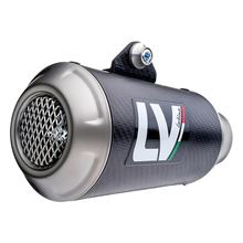 Kompletní výfukový systém LeoVince LV-10 RACING Carbon, nerezová koncovka pro Honda MSX 125 / Grom r. v. 2022 - 2024 E5