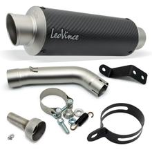 Silenciador LeoVince SLIP-ON GP CORSA MATTE RACING Carbono & DB-Killer para KTM RC 125
